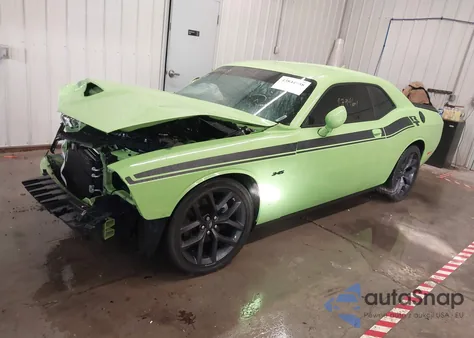 2023 Dodge Challenger R/T from USA, damaged, VIN 2C3CDZBT7PH526598